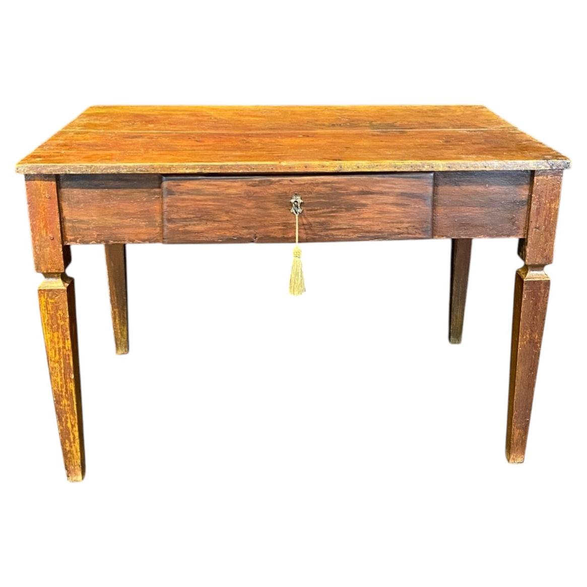 Charme Antique French Provincial Writing Table