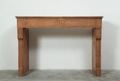 Charming Antique Louis XVI-style Fireplace Mantel