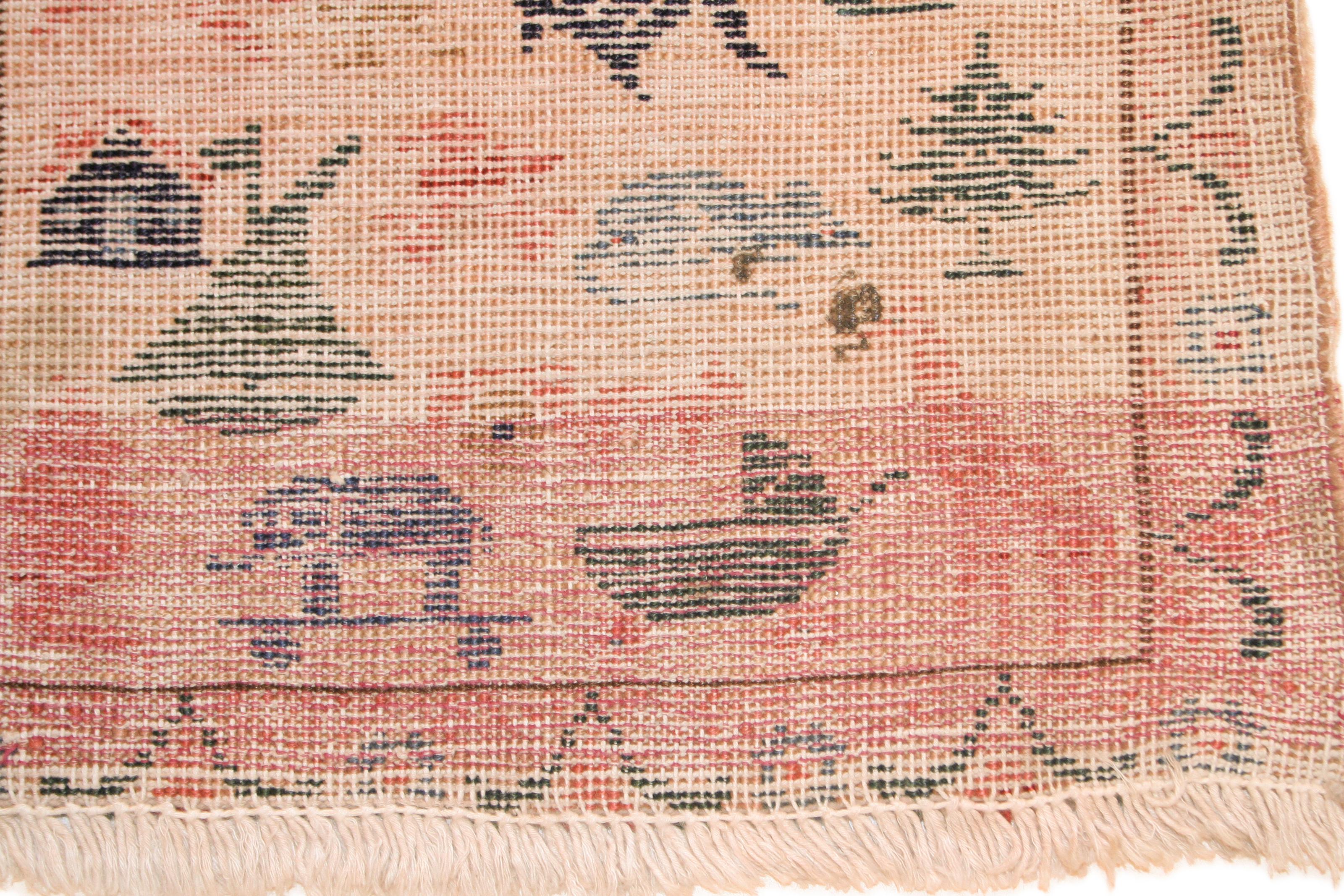 Indiano Charme Antiques Tappeto pittorico per camerette in vendita