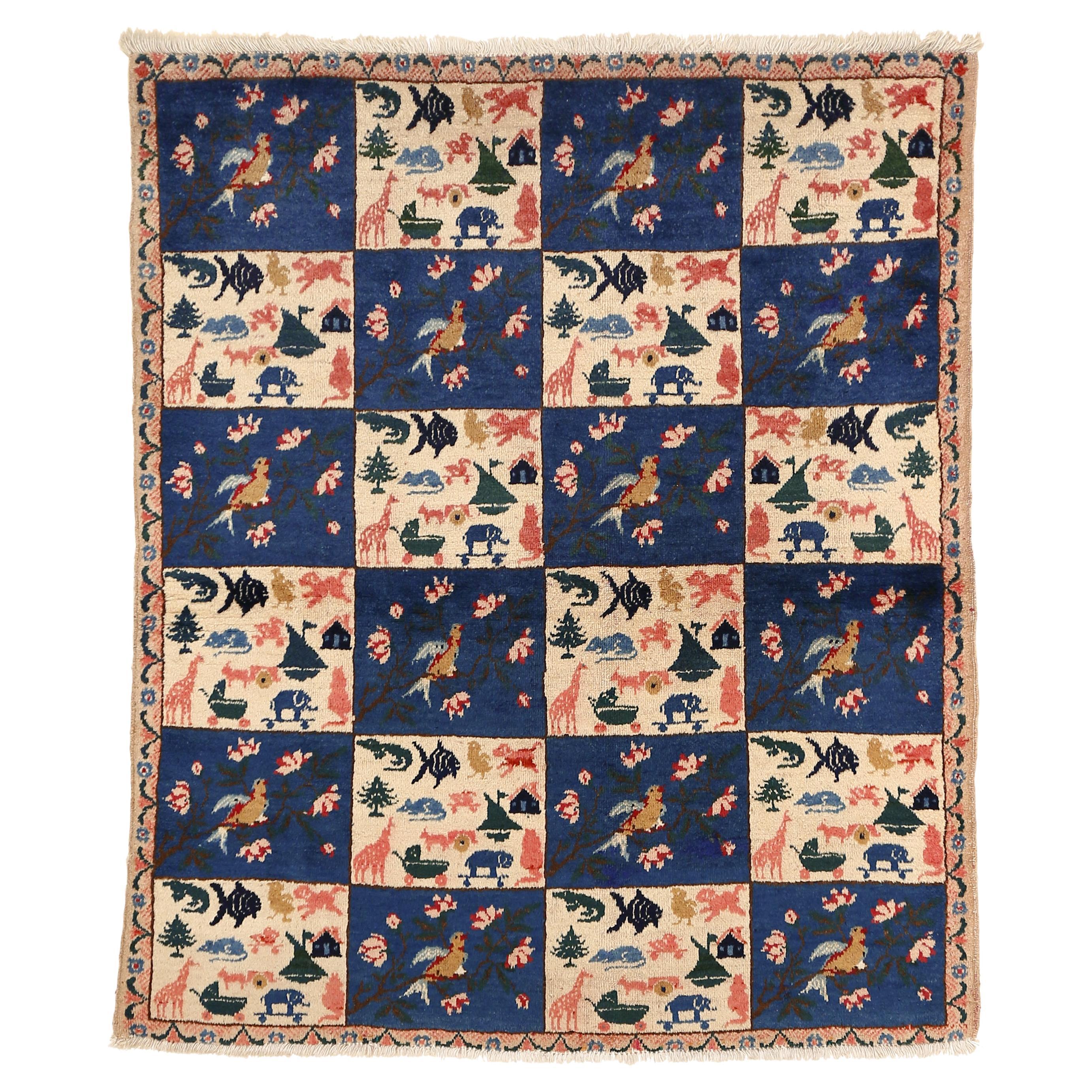 Charme Antiques Tappeto pittorico per camerette in vendita