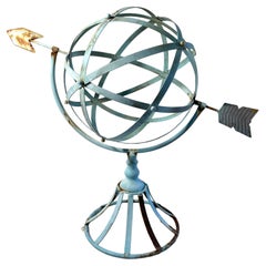 Encantador Reloj de Sol Armilar