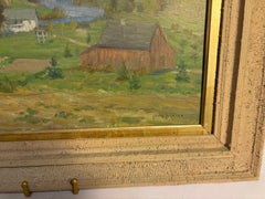 Charming Autumn Landscape by Louis Mayer