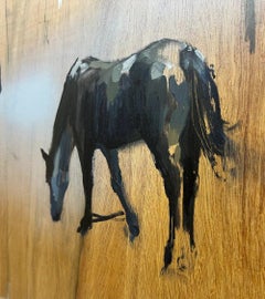 Charming Baker, Untitled (Horse in a field), 2007