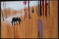 Charming Baker, Ohne Titel (Pferd auf einer Wiese), 2007
