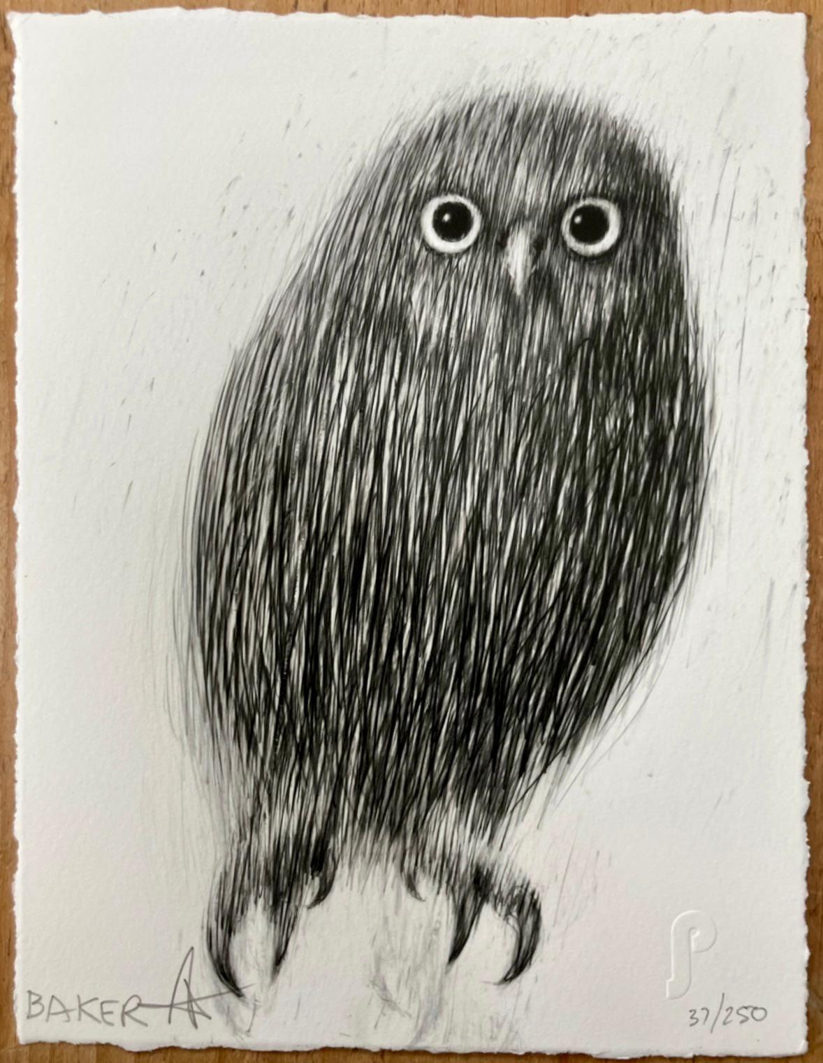 Elegant Fowl - Archival Inkjet on Somerset Paper, Signed Edition