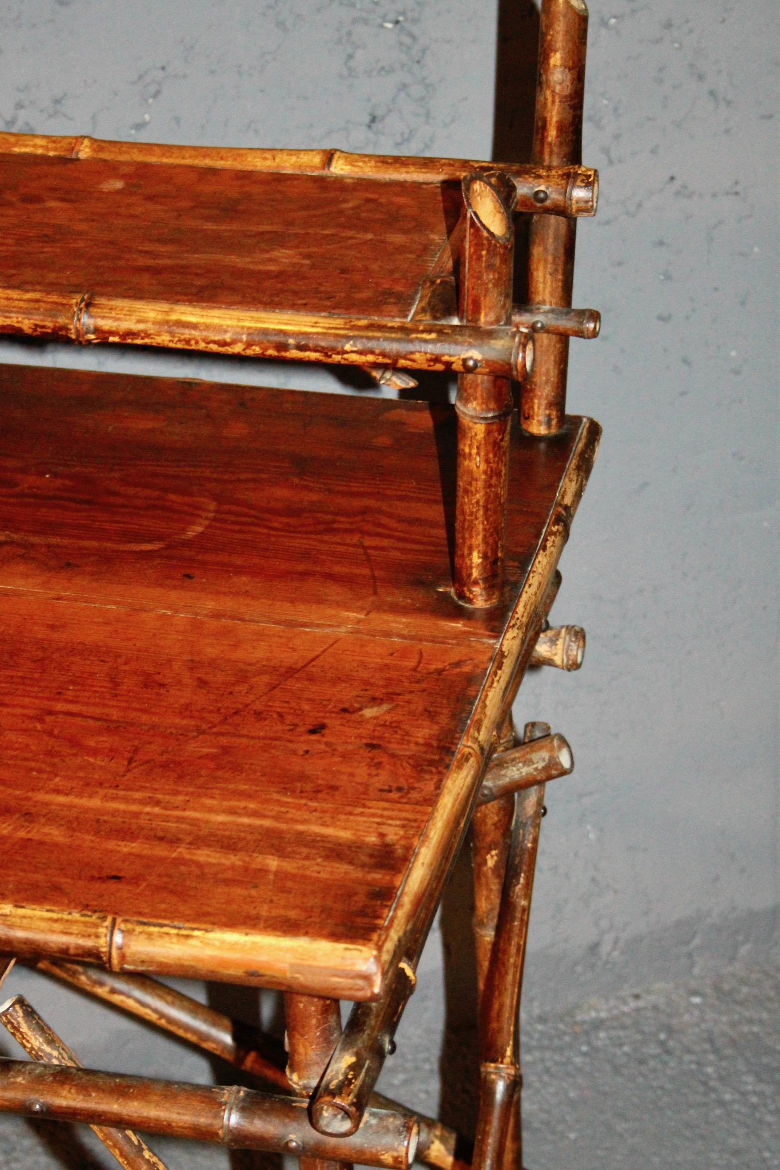 Charming bamboo desk 
