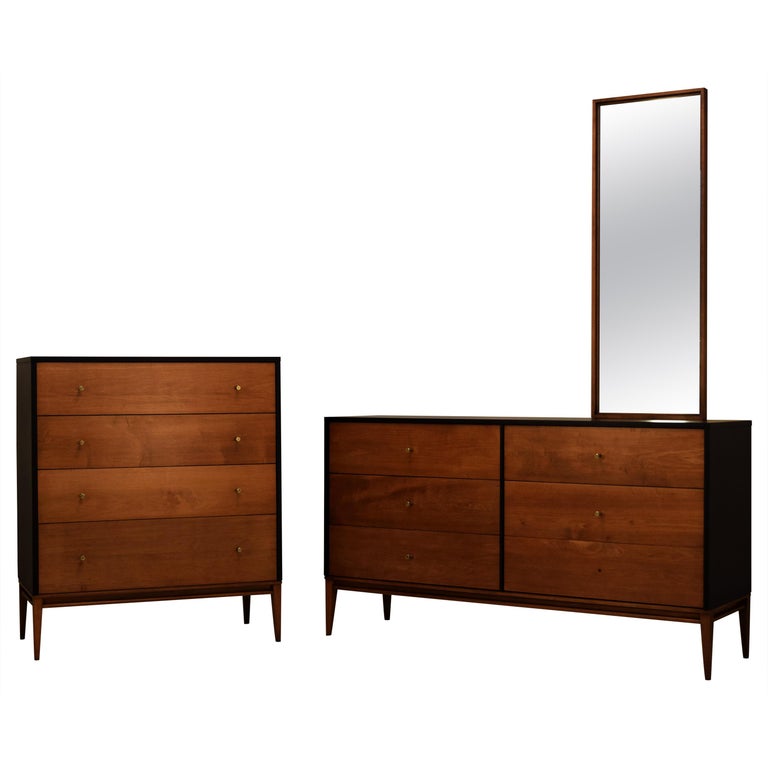 images Vintage Bedroom Sets (1950) charming bedroom suite by paul mccobb for planner group