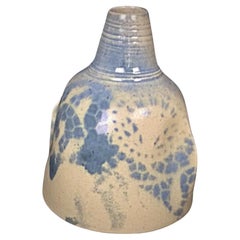 Charming Blue and White Faience Soliflore Vase – Signed and Numbered - 2Y278