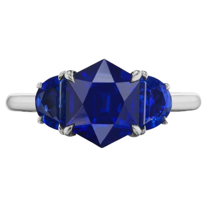 Charming Blue Sapphire Ring For Sale