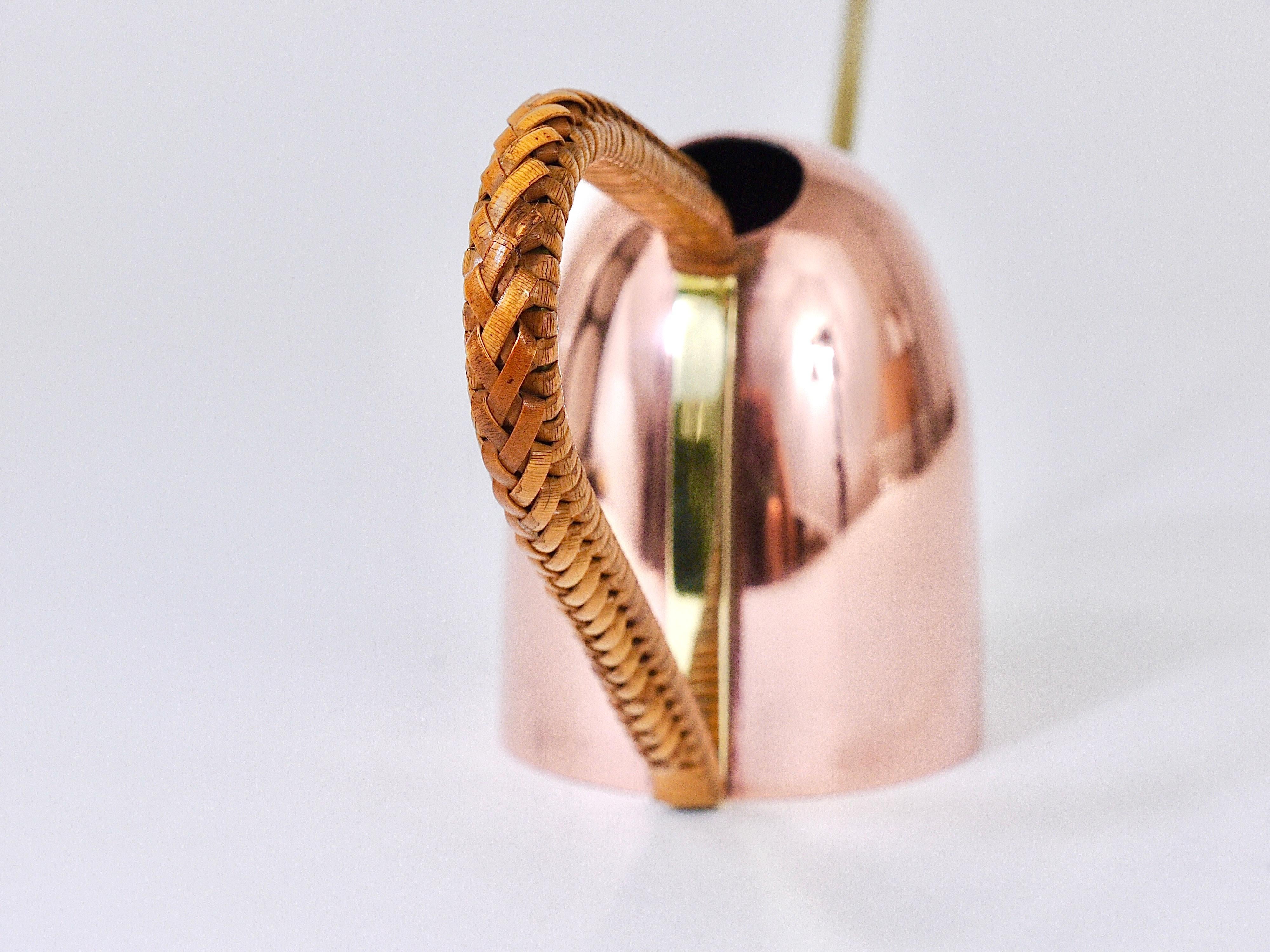 Charming Brass & Copper Watering Can in the Style of Hagenauer, Austria, 1950s 4