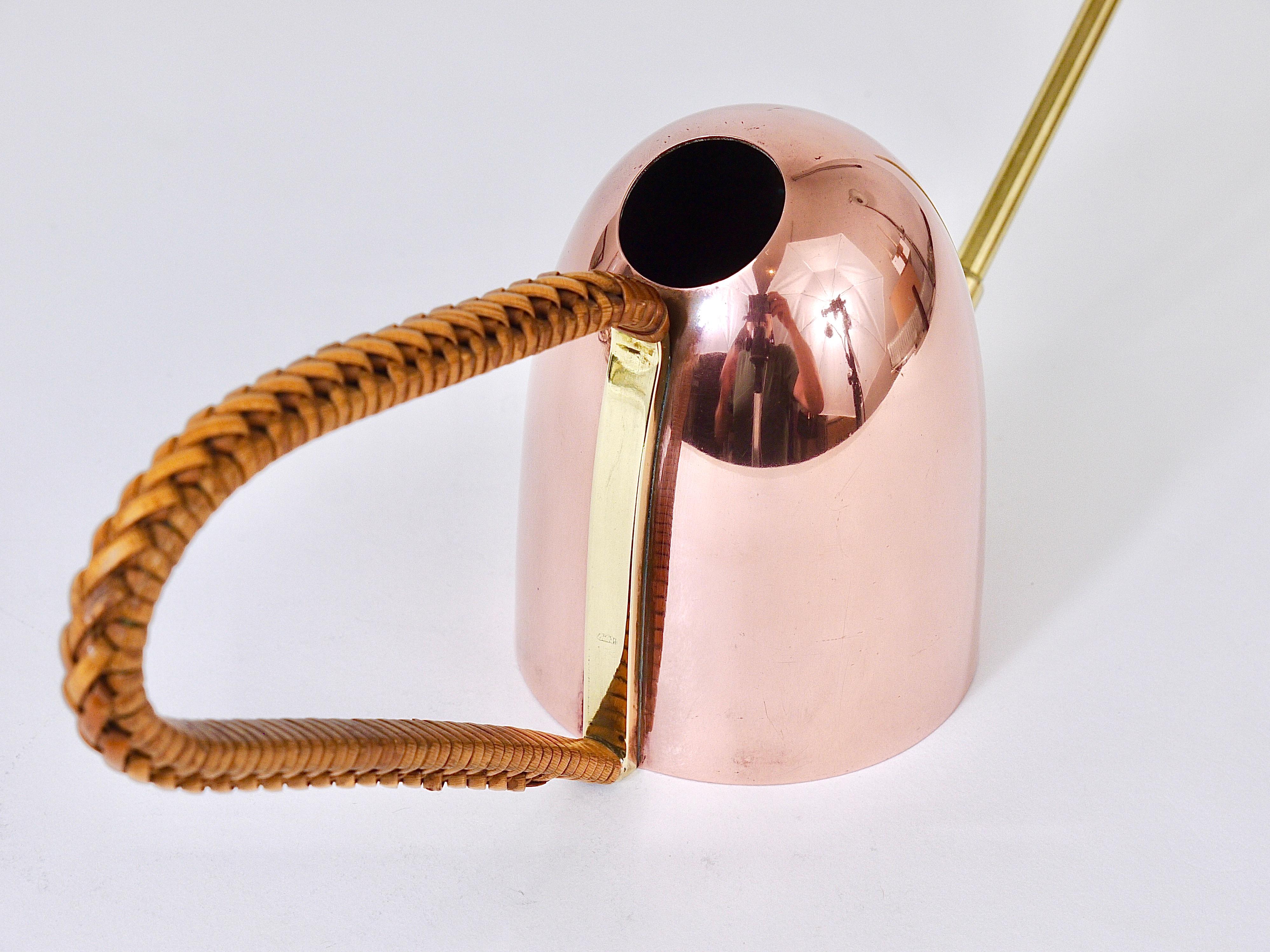 Charming Brass & Copper Watering Can in the Style of Hagenauer, Austria, 1950s 8