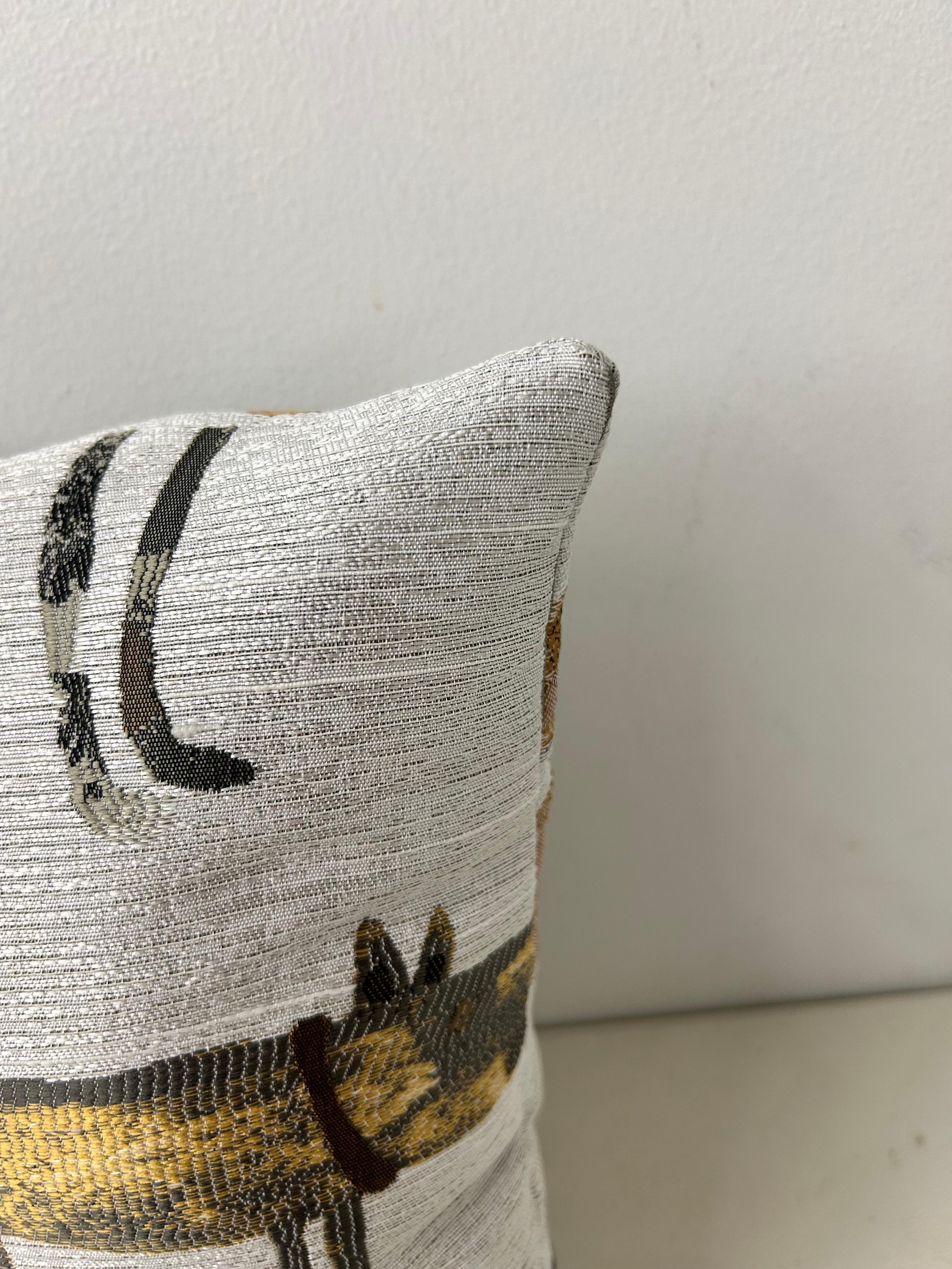 Contemporary Charming Canine Companion Pillow For Sale