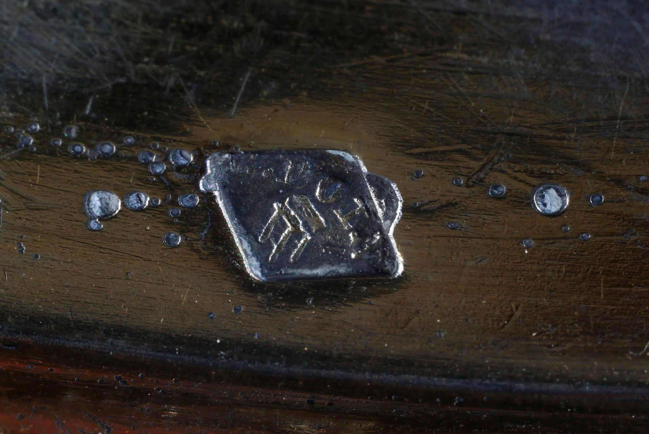 Encantador centro de mesa de plata dorada de Boin-Taburet, Francia, circa 1880 en venta 8