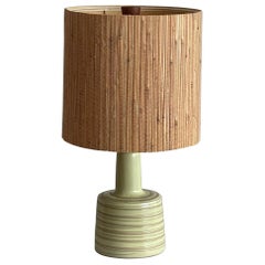 Incantevole lampada in ceramica di Martz