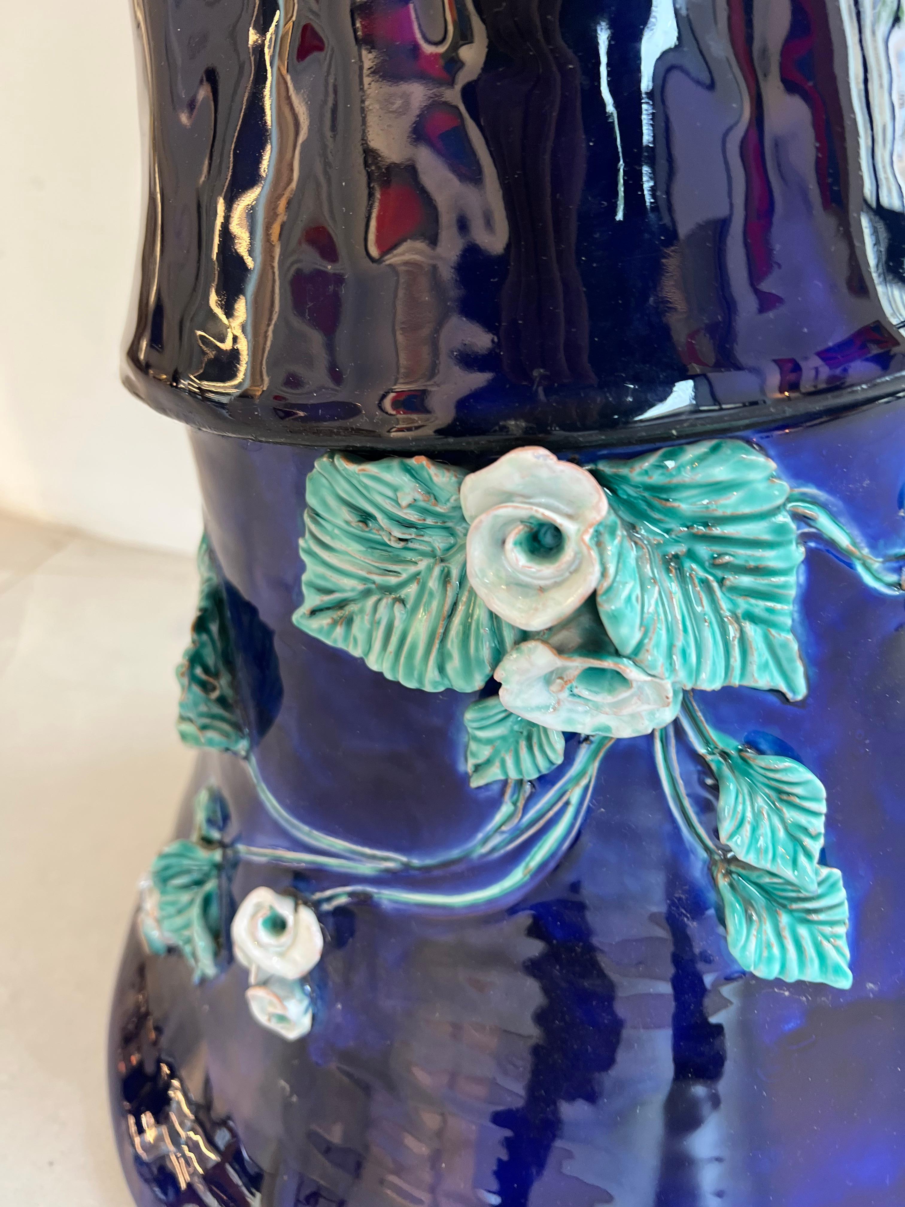 Incantevole vaso di ceramica in vendita 4