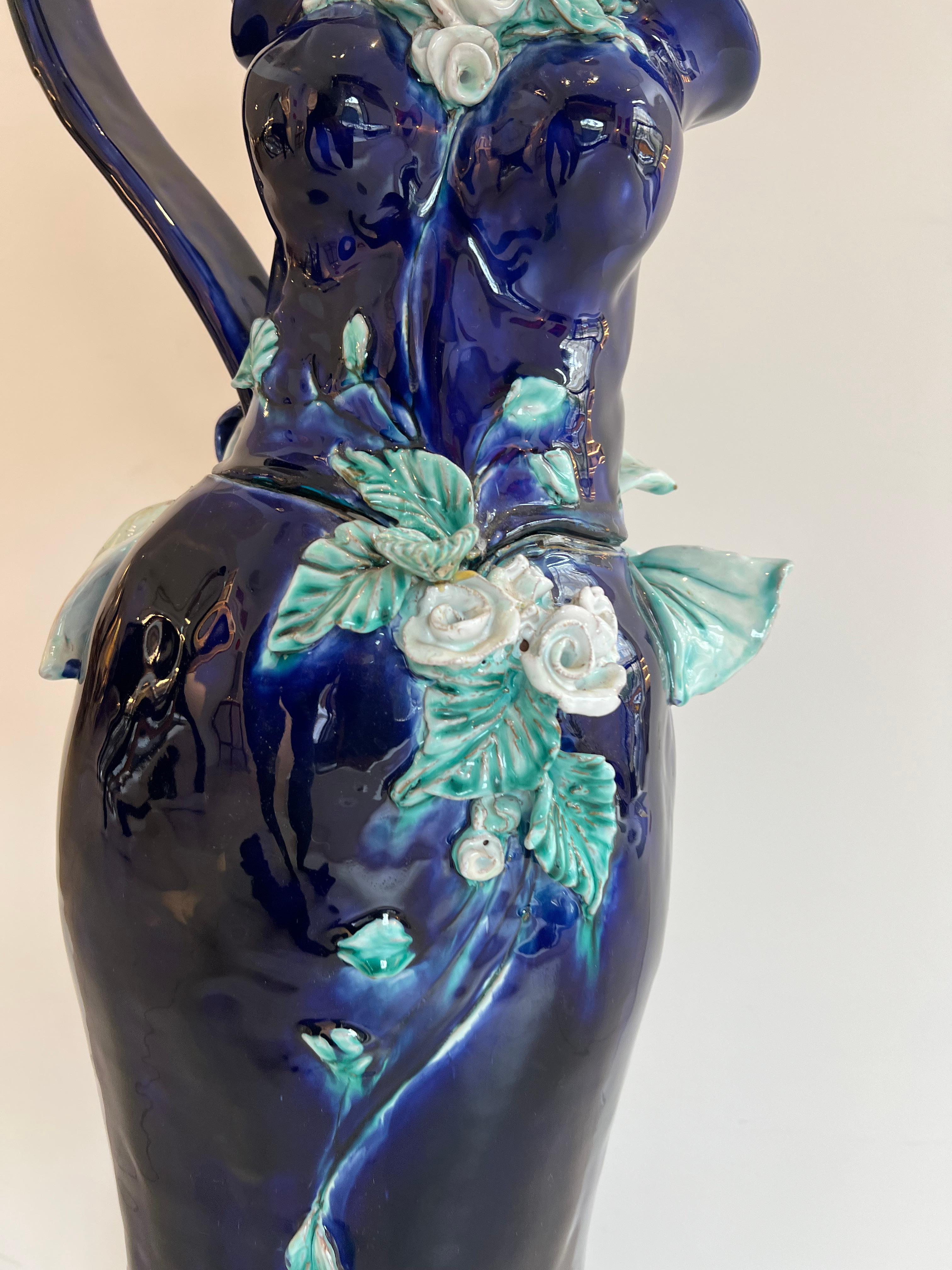 Incantevole vaso di ceramica in vendita 7