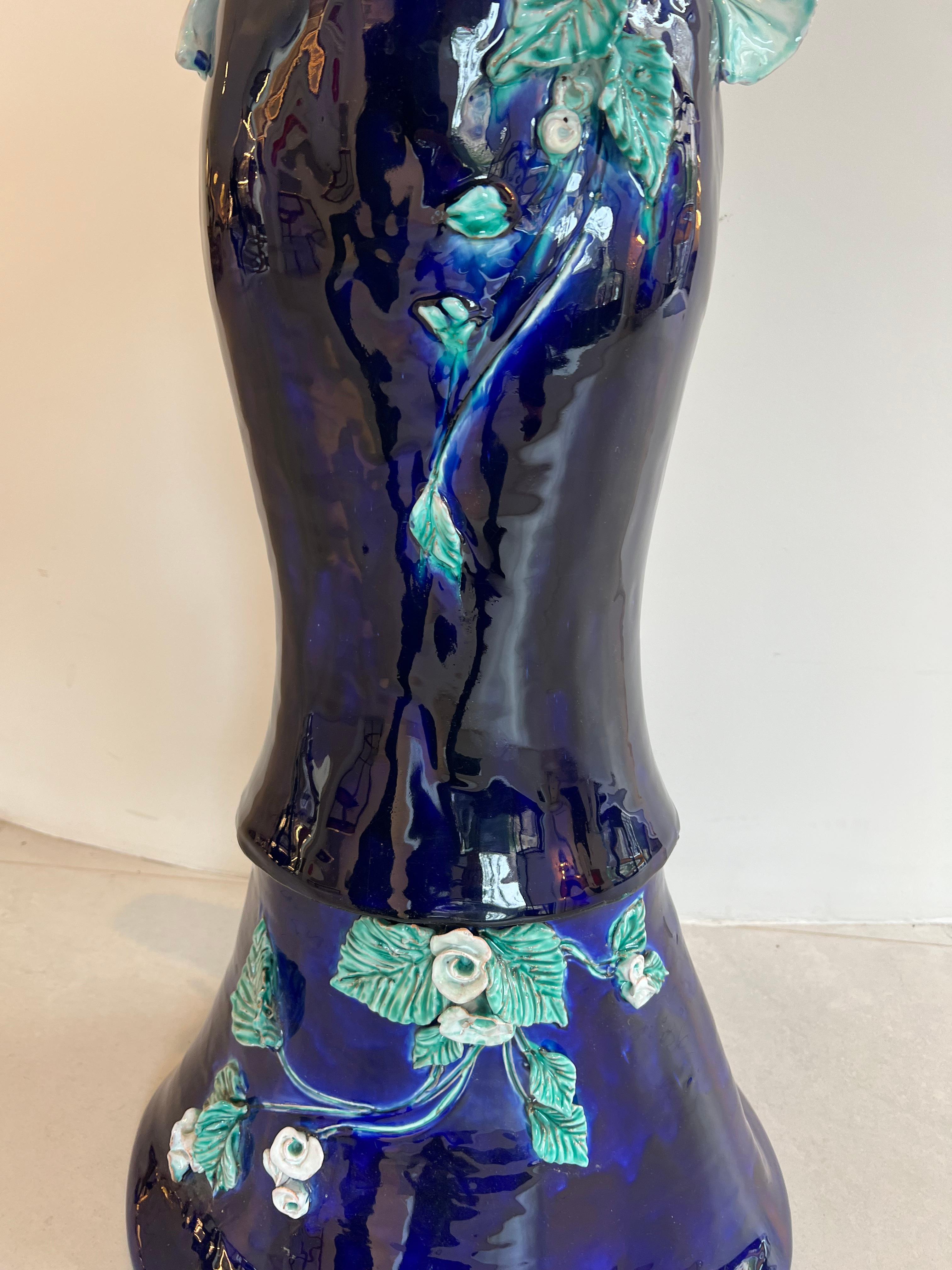 Incantevole vaso di ceramica in vendita 9