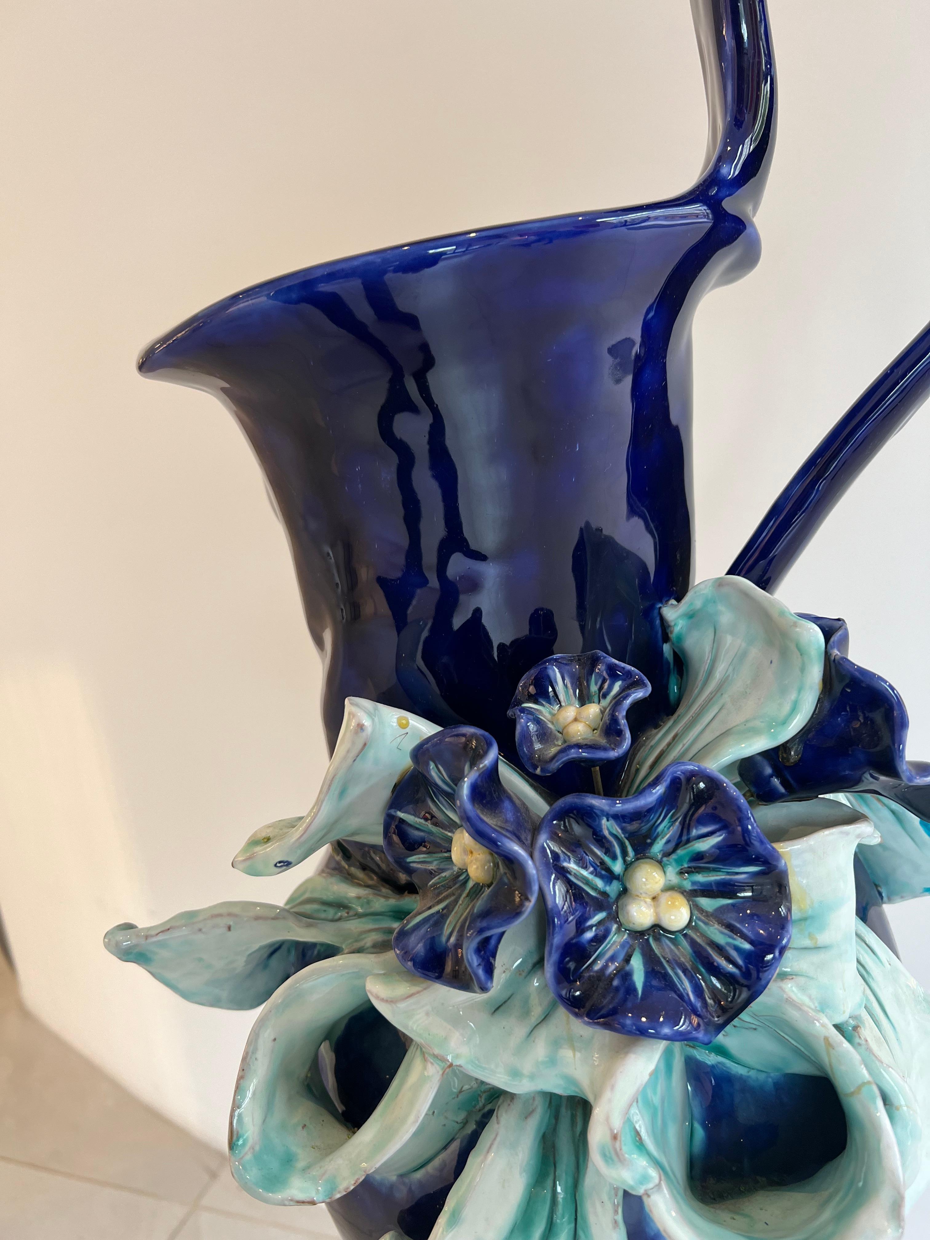 Incantevole vaso di ceramica in vendita 12