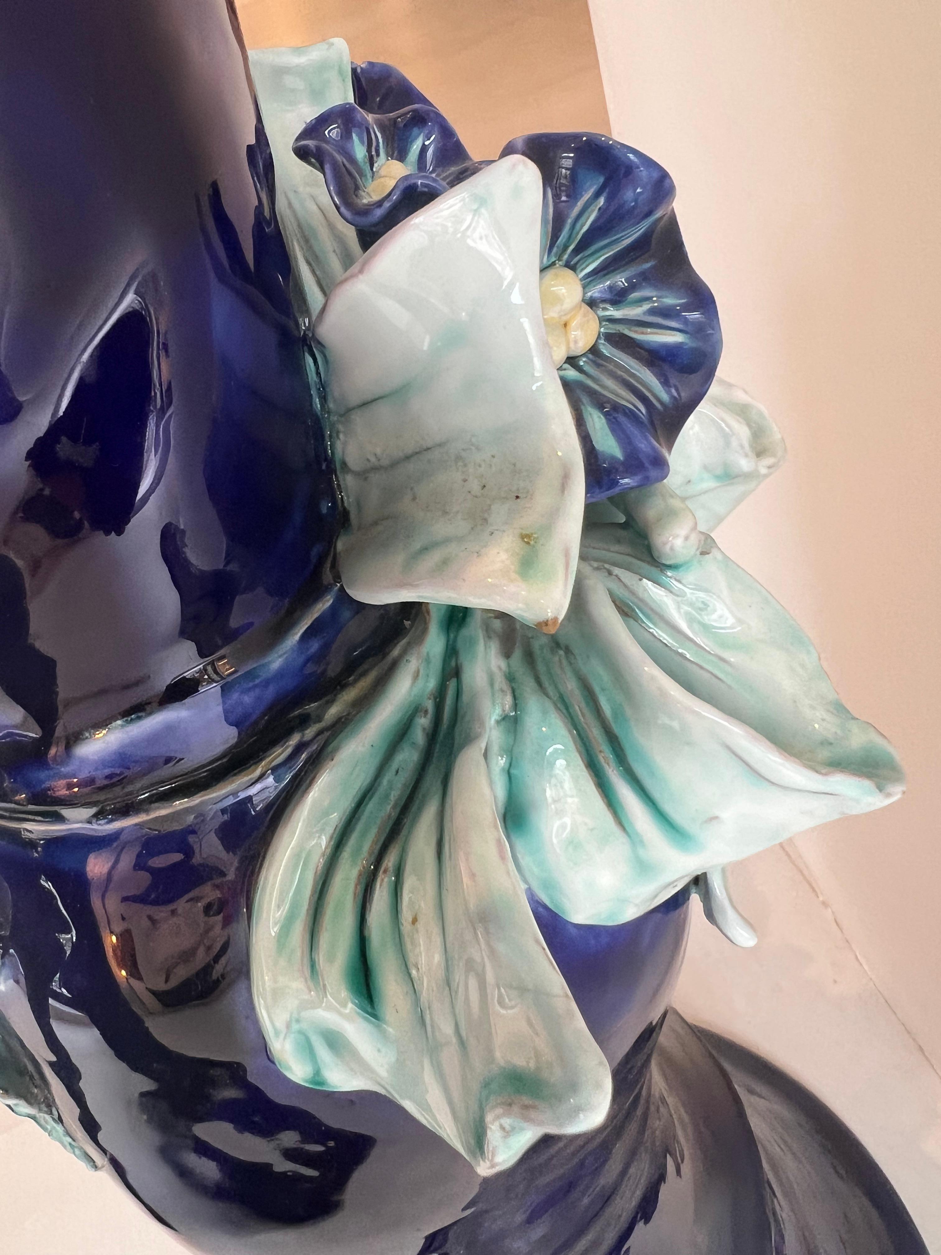 Incantevole vaso di ceramica in vendita 2