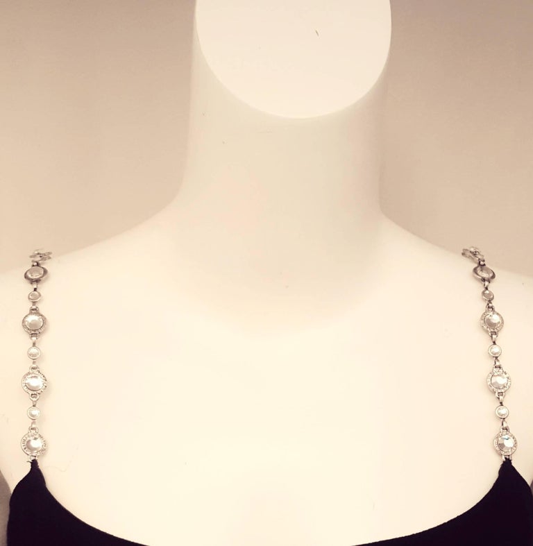 BLACK CRYSTAL STRAPS CROSET DRESS