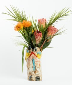 Charming Charme Einzigartige Keramikvase Kunstwerk Modern 2023 Vienna Austria
