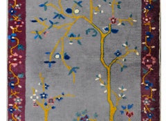 Incantevole tappeto cinese Art Deco