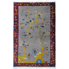 Charming Chinese Art Deco Rug