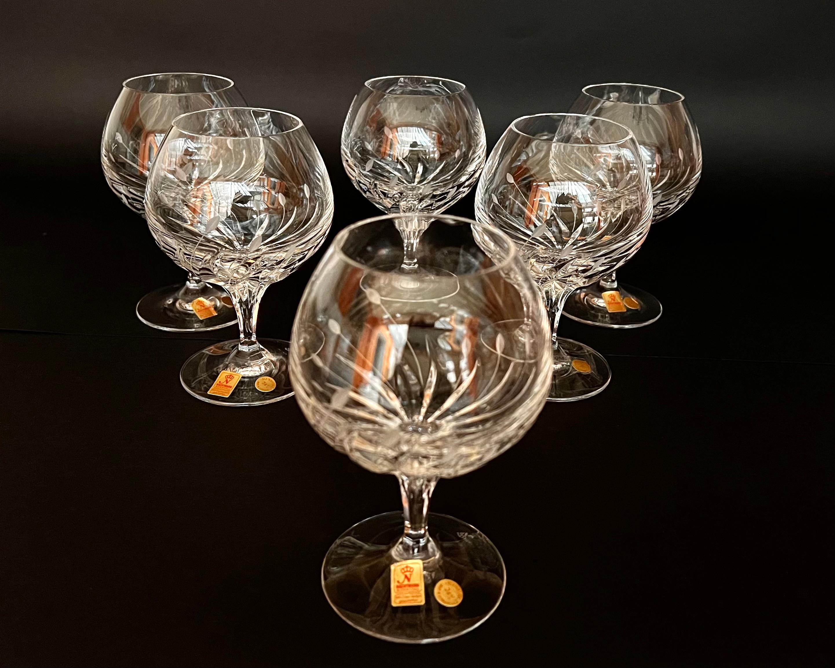 Charming Cognac Glasses Nachtmann, 