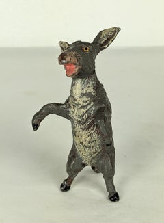 Charming Cold Painted German Donkey