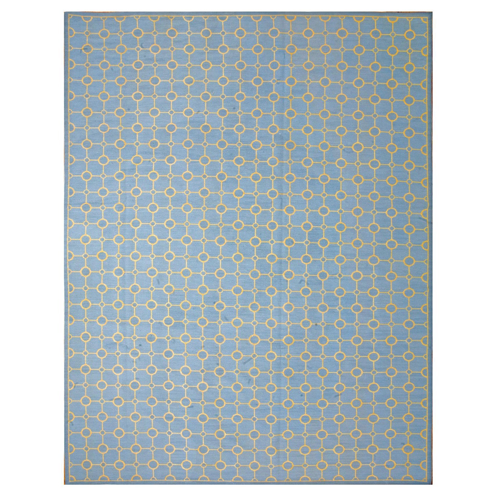 Charmante Zeitgenossenschaft Handgewebte Wolle Nadelspitze Flachgewebe Seide Highlight