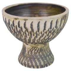 Charming Diabolo vase attributed to Jean Besnard Circa 1930