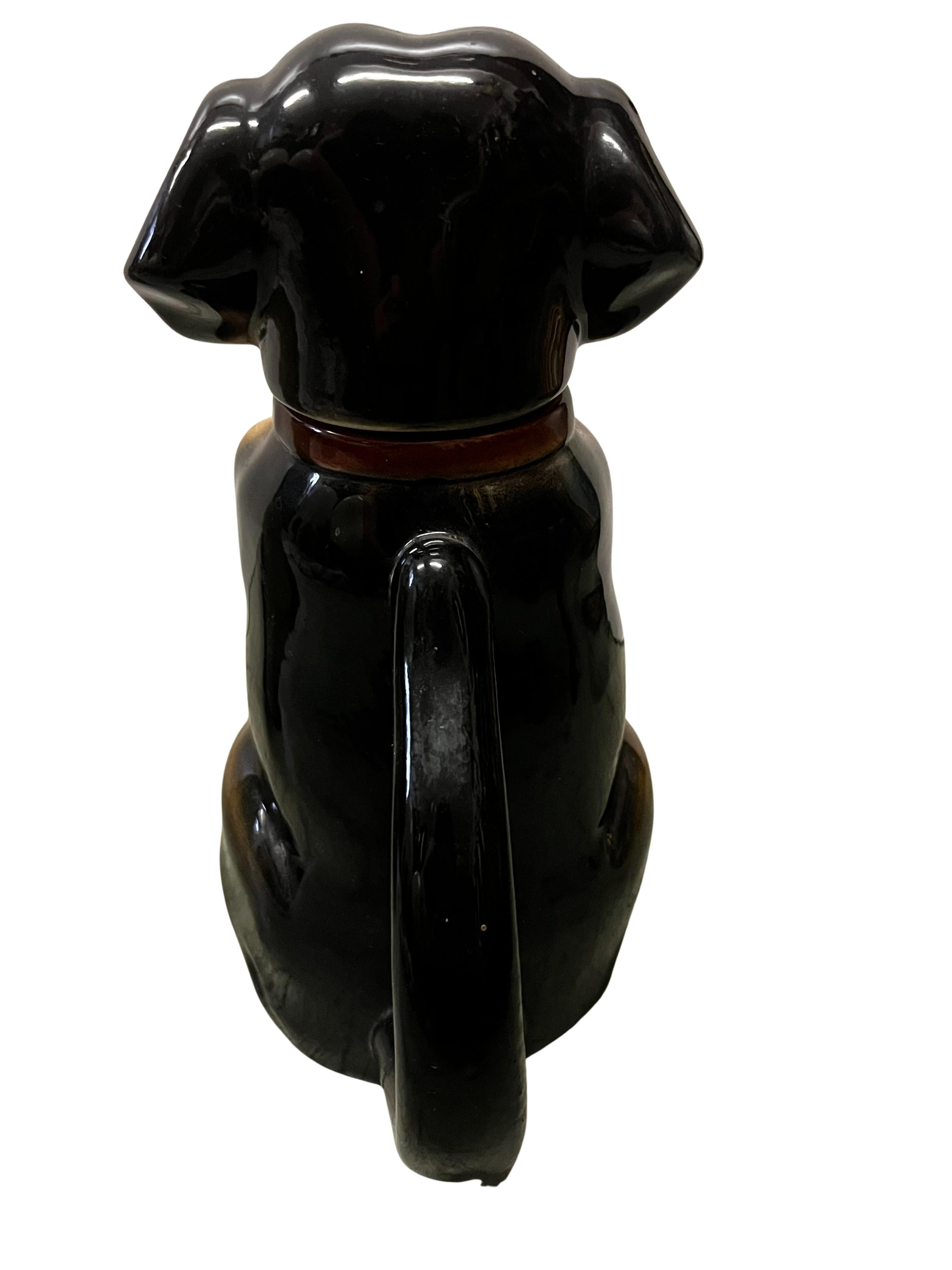 Tedesco Charming dog, teiera in porcellana, bassotto, Germania, 1938-45 in vendita