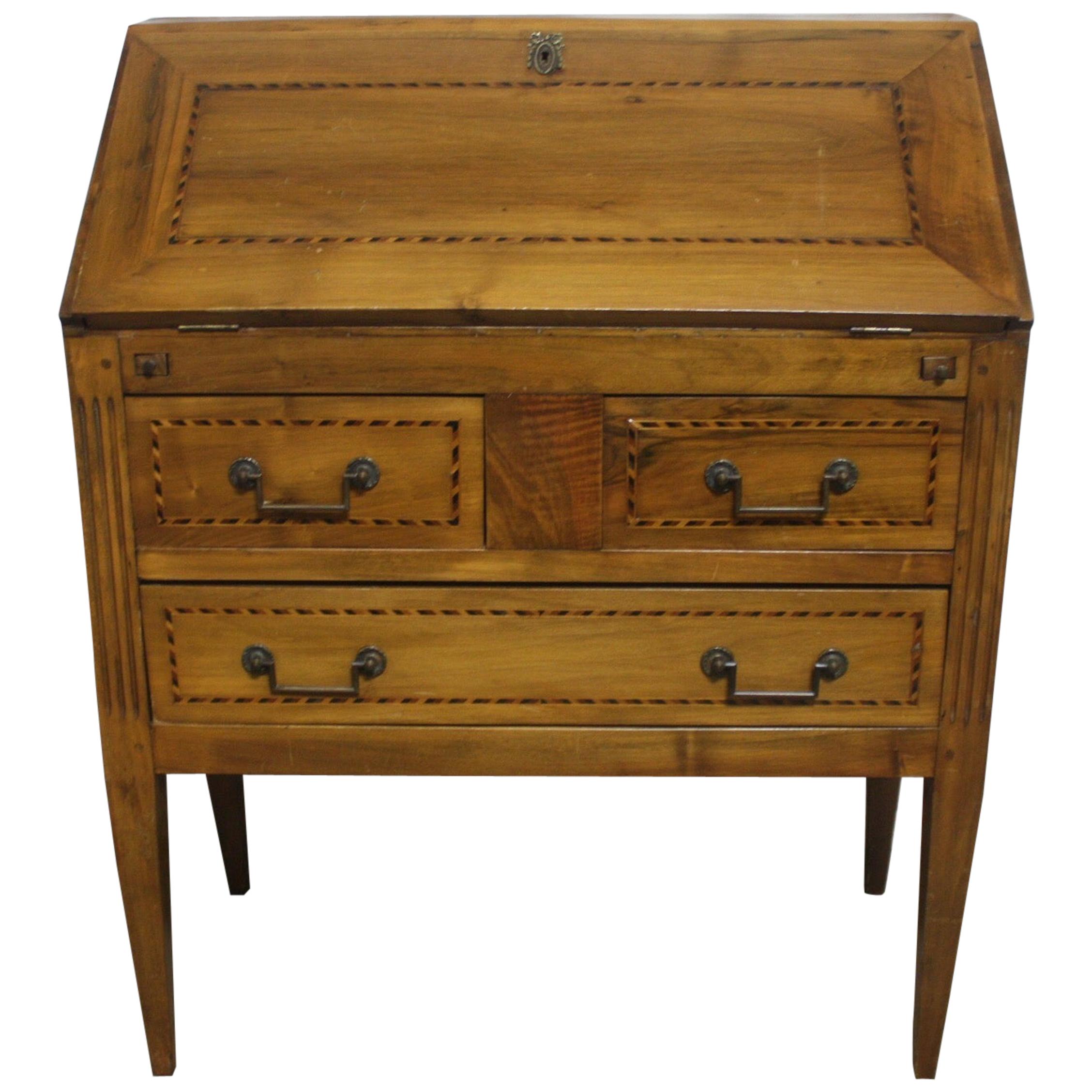 Charming Early 20th Century Desk Scriban