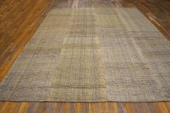 Charming Earth Tones with Allover Design Modern Shaker Flat Weave Rug 10 x 14