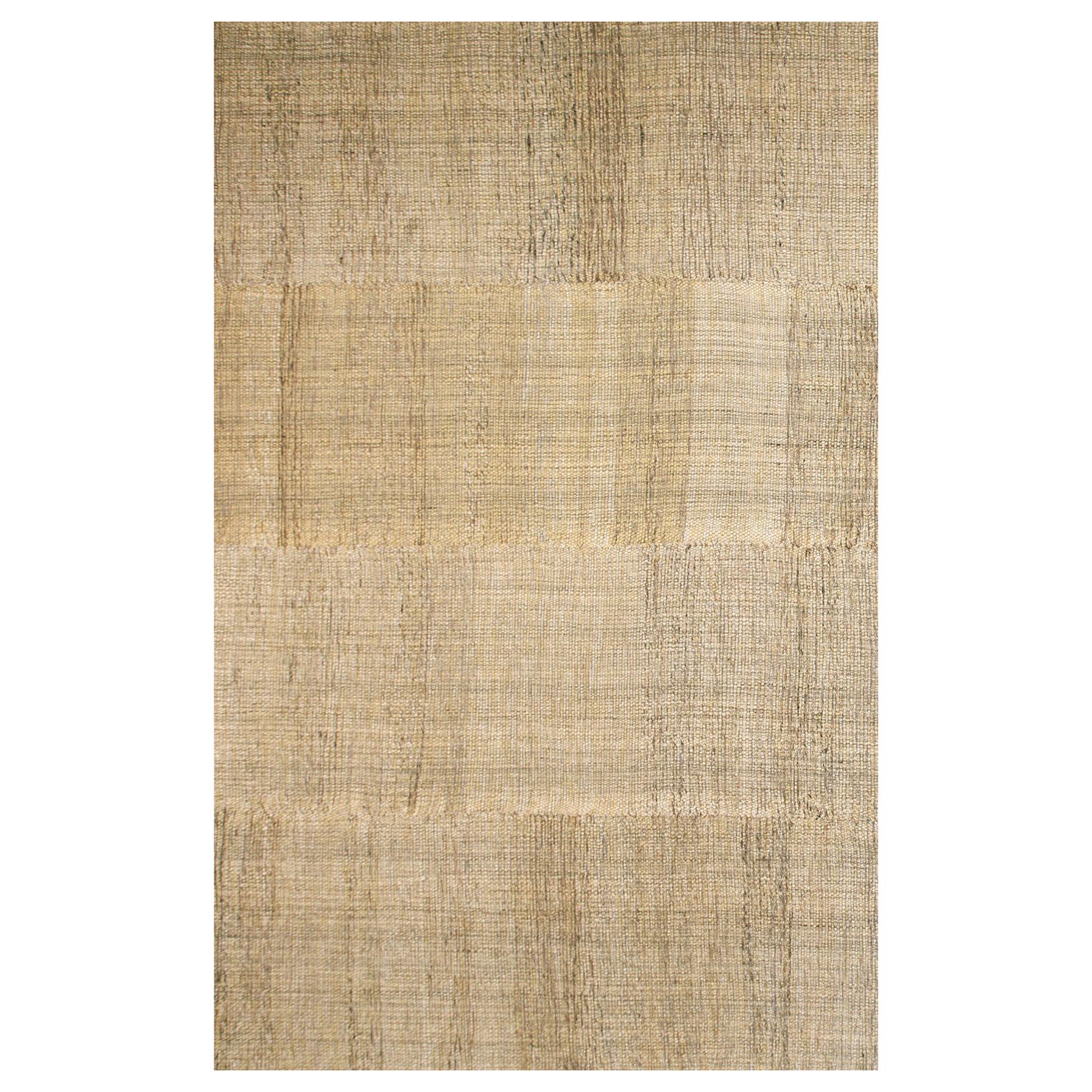 Charming Earth Tones with Allover Design Modern Shaker Flat Weave Rug 10 x 14