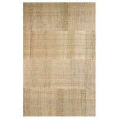 Charmante Erdtöne mit Allover-Design Modern Shaker Flachgewebe Teppich 10 x 14