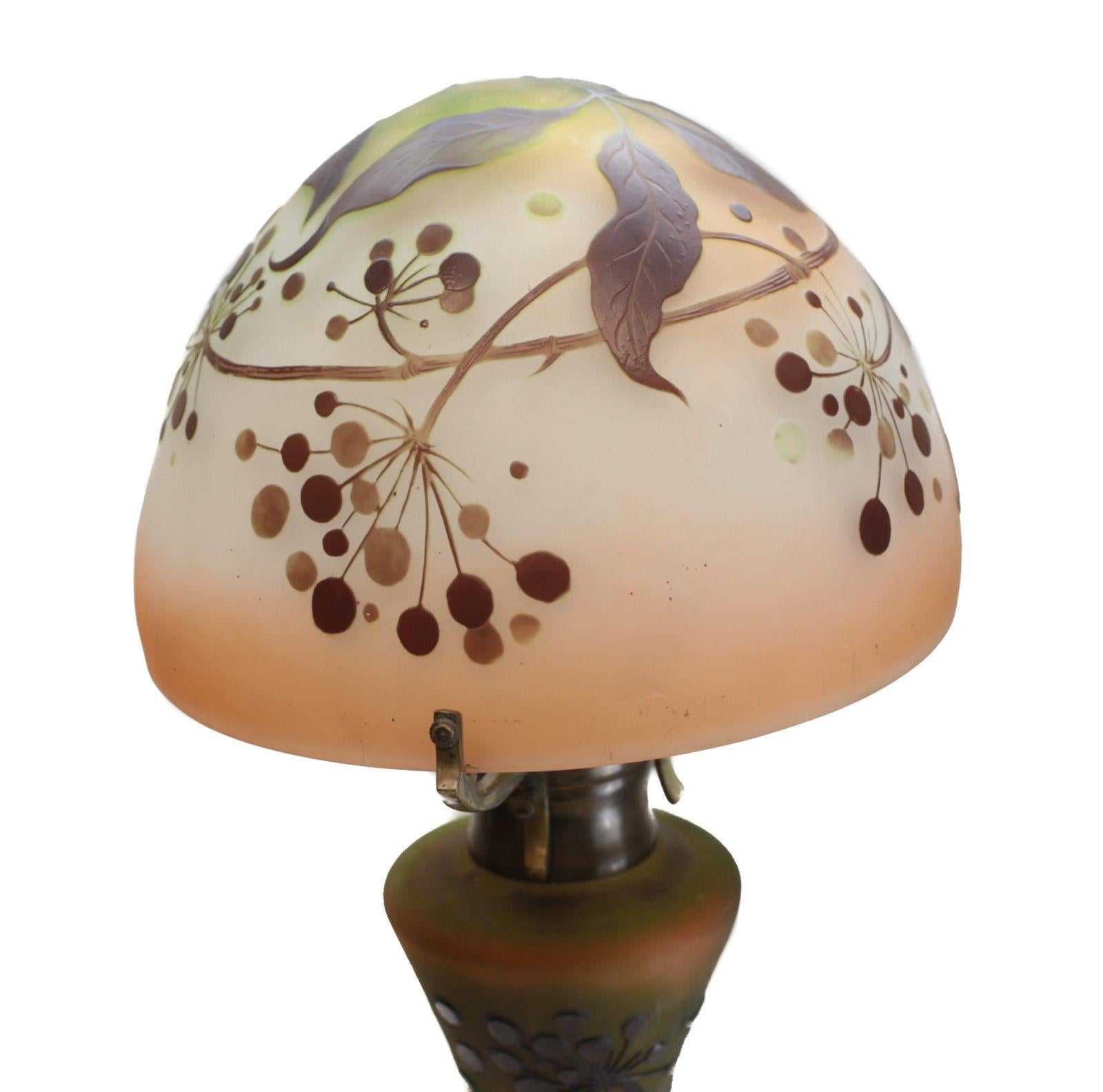 galle lamp shade