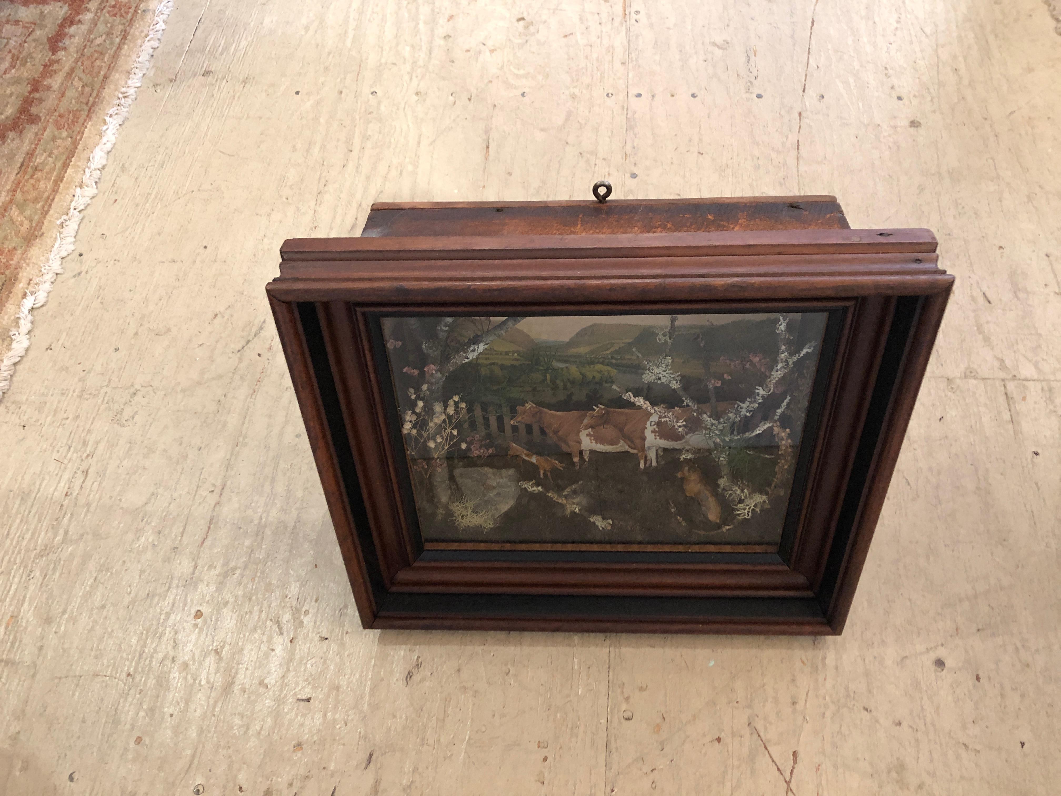 venetian diorama box