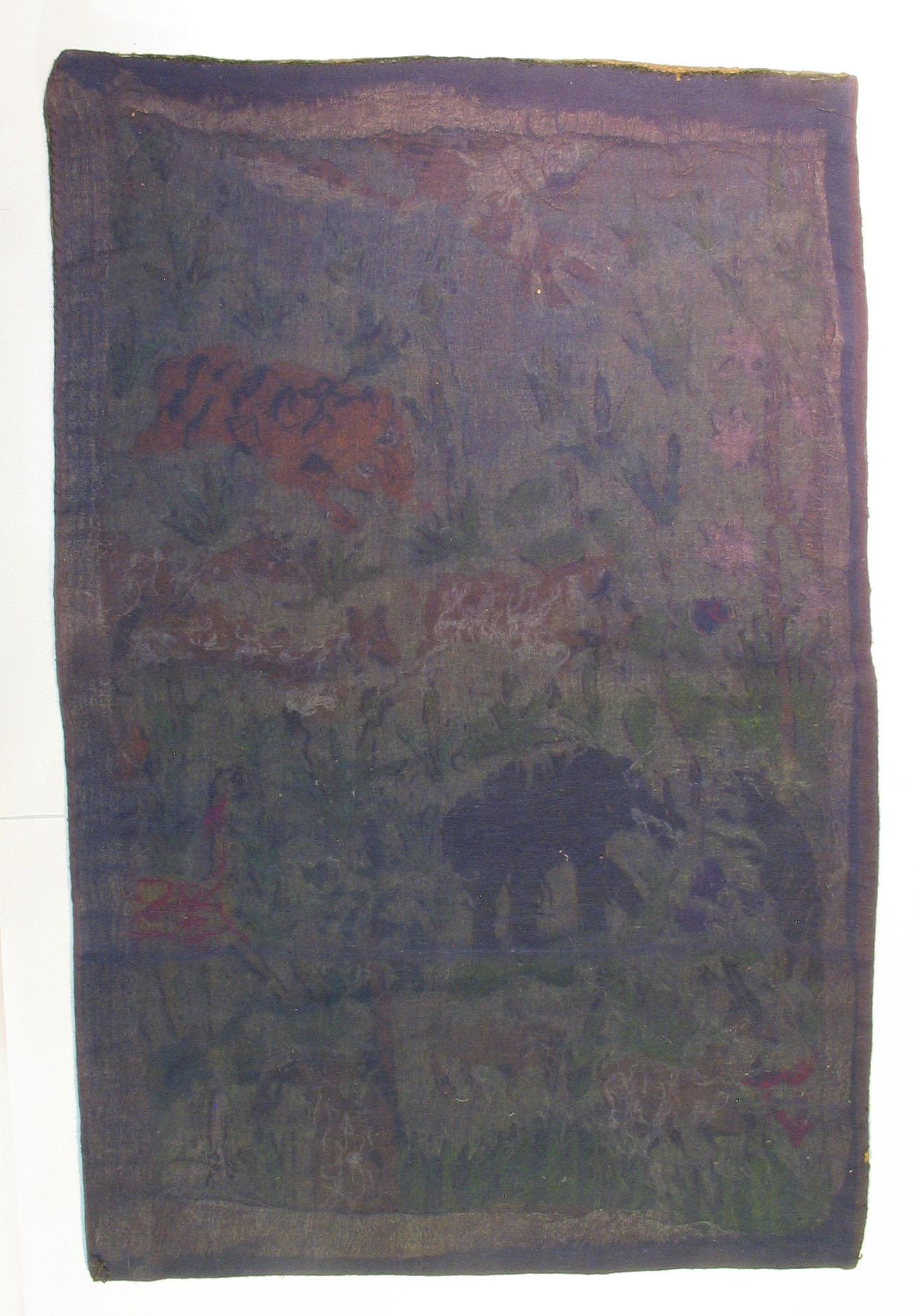 animal tapestry
