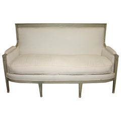 Charming French 19th Century Settee