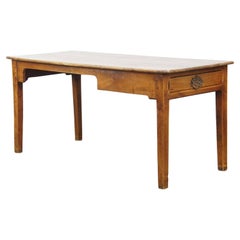 Charming French Antique Dining Table / Desk with Drawer – Late 18th Century