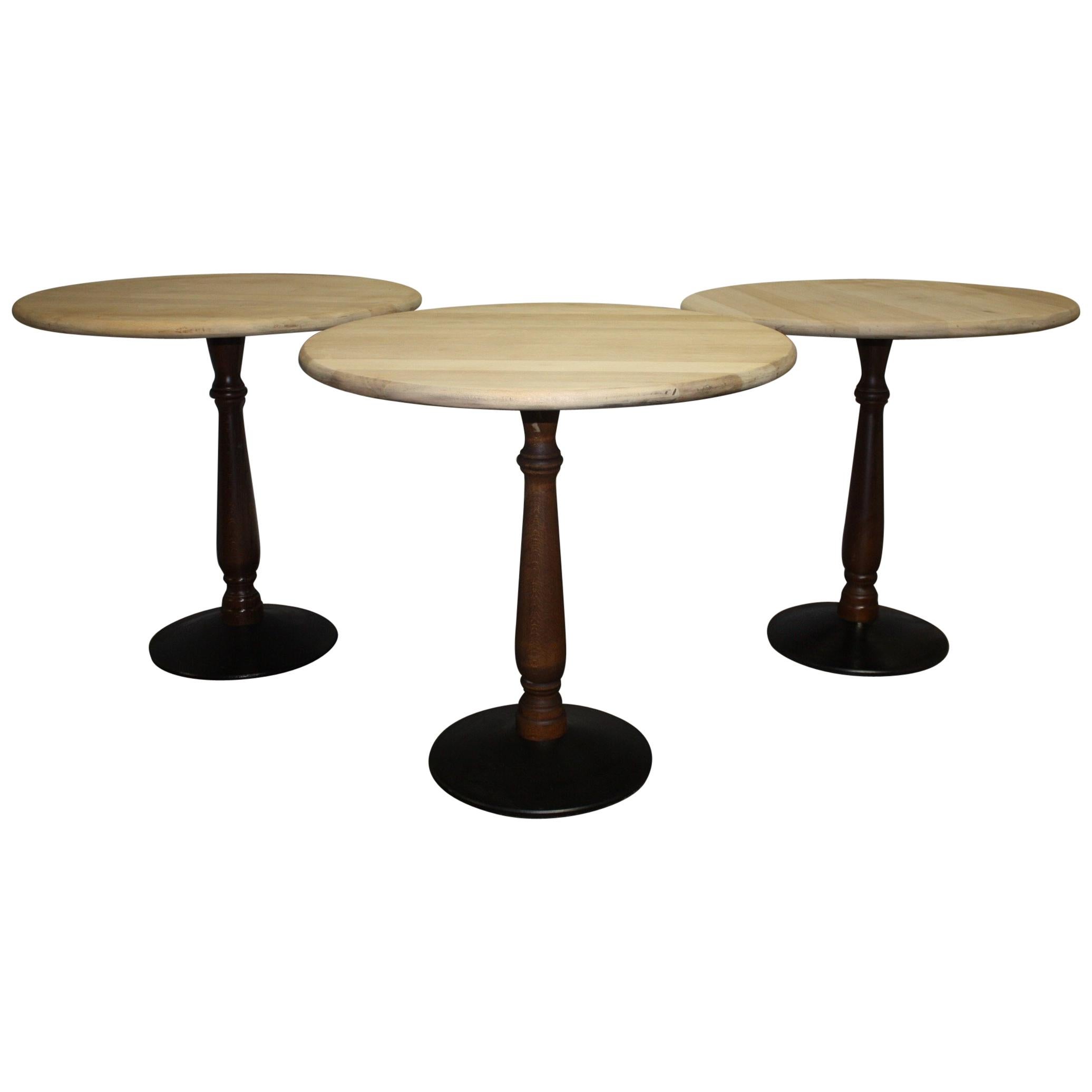 Charming French Bistro Tables