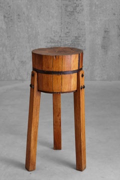 Charming French Chopping Block