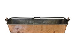 Charming French Copper Fish Pan