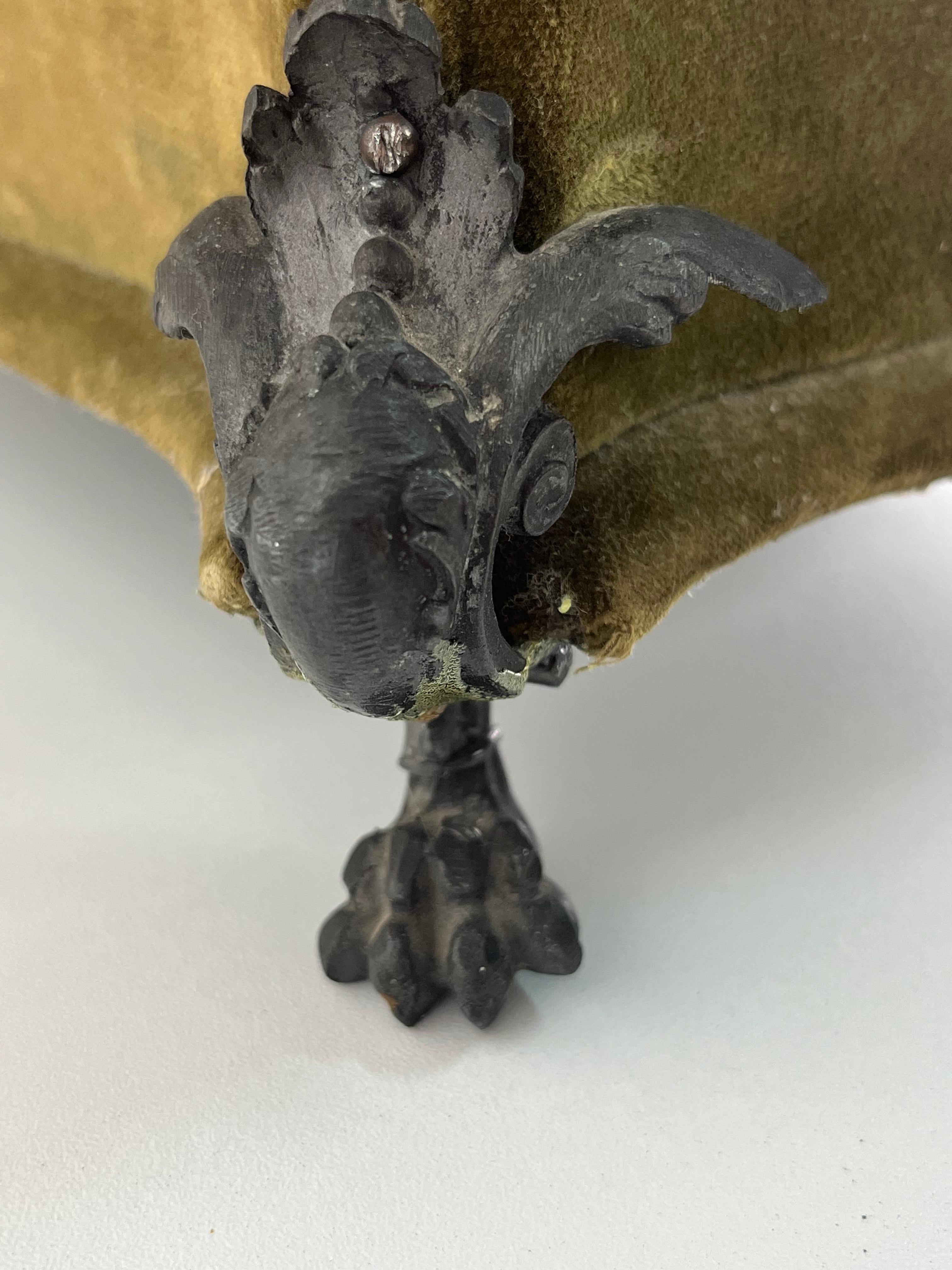 Charmante Französisch Schmuck-Box 1940er Jahre im Angebot 8