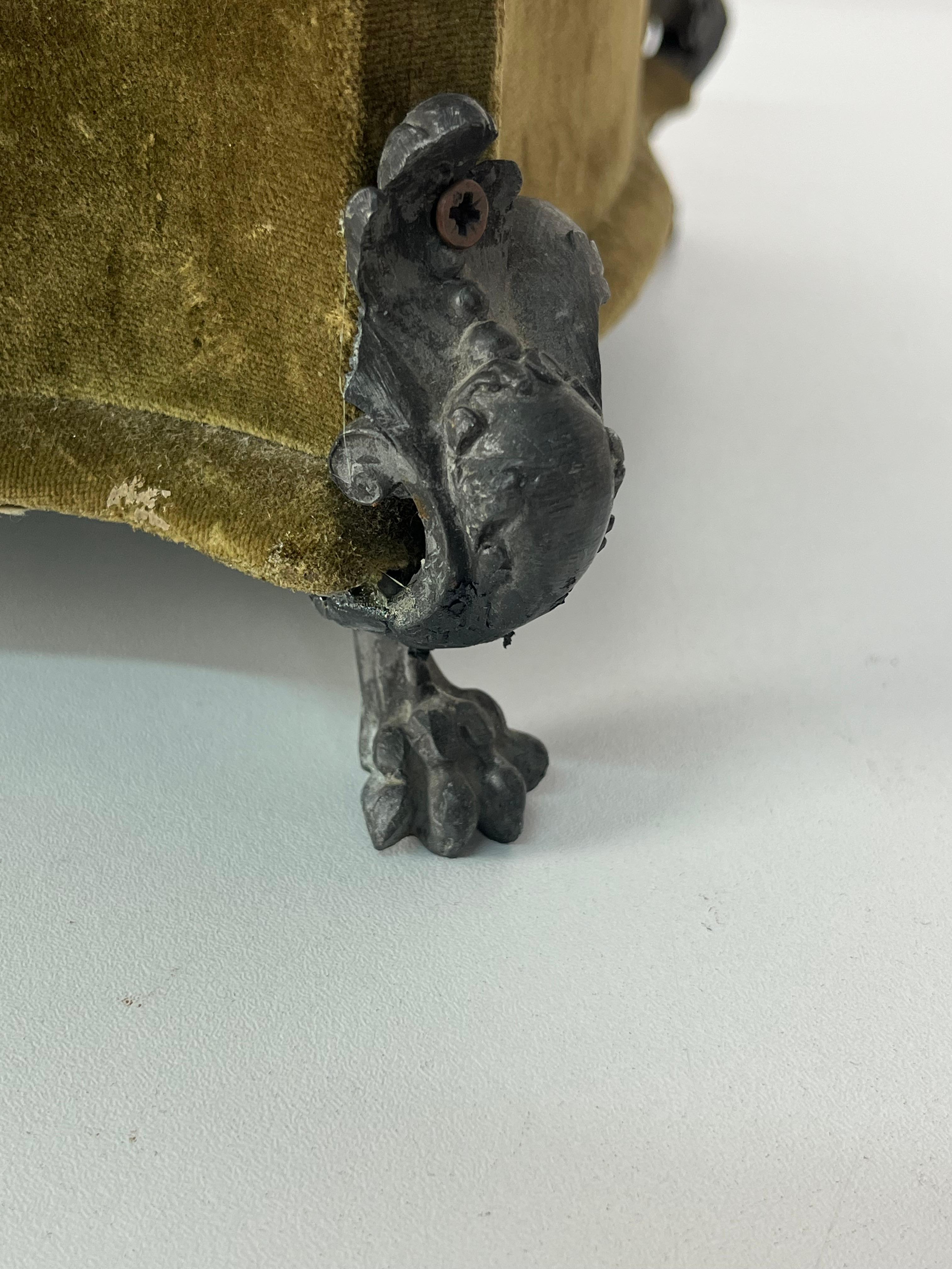 Charmante Französisch Schmuck-Box 1940er Jahre im Angebot 1