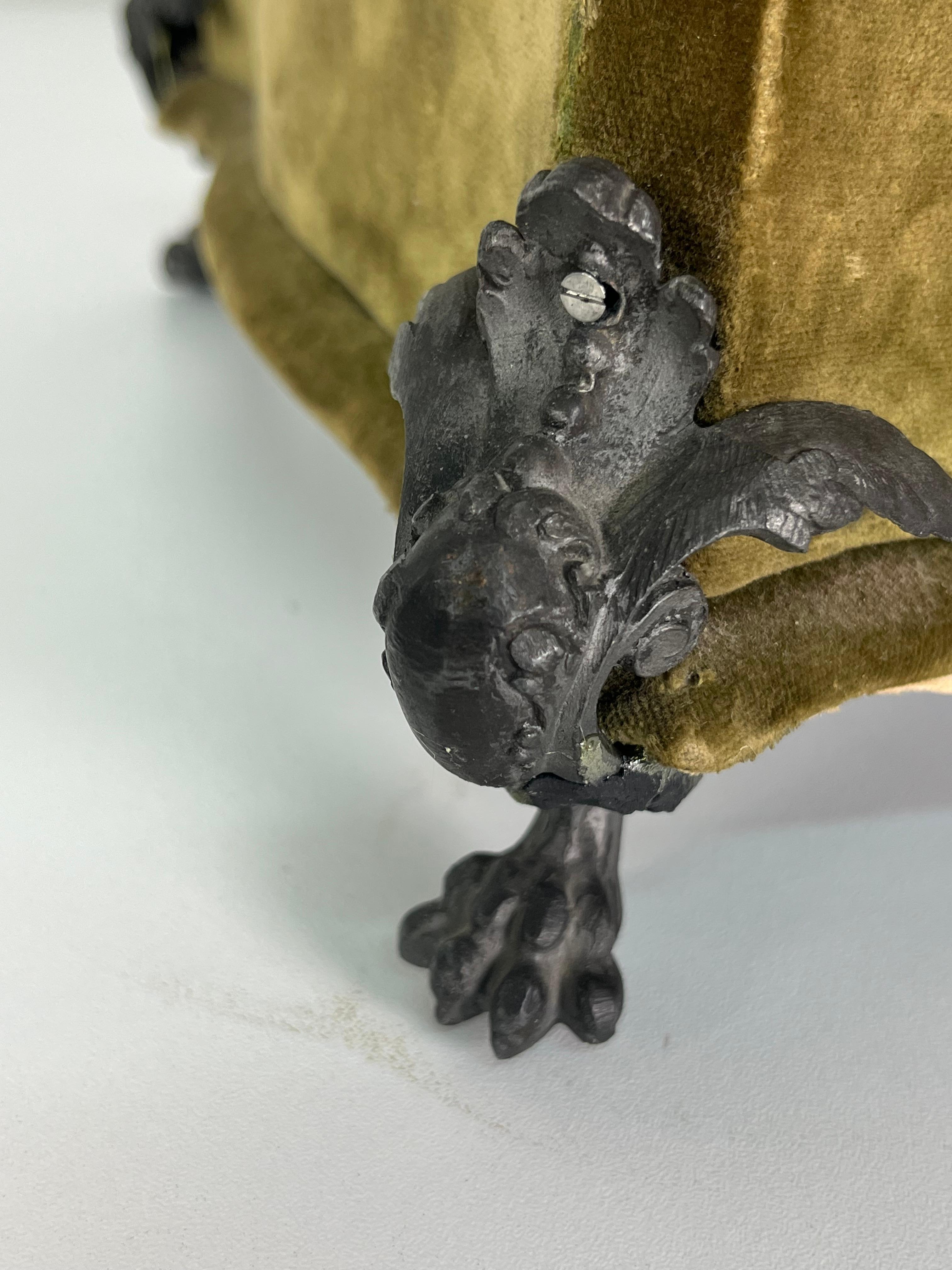 Charmante Französisch Schmuck-Box 1940er Jahre im Angebot 2