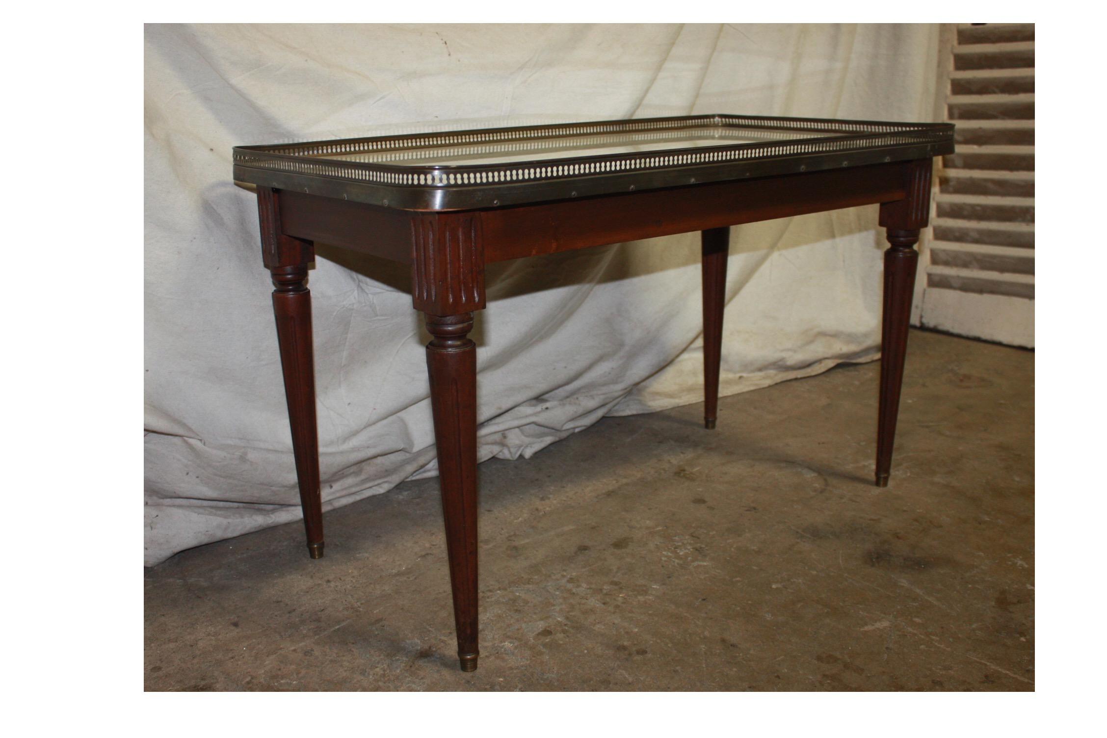 Charming French Louis XVI Style Table For Sale 2