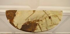 Charming, French Marble Console Wall Shelf