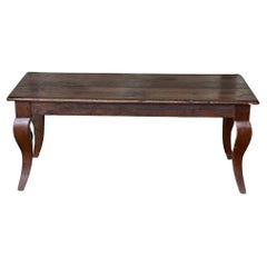 Charming French Oak Coffee Table